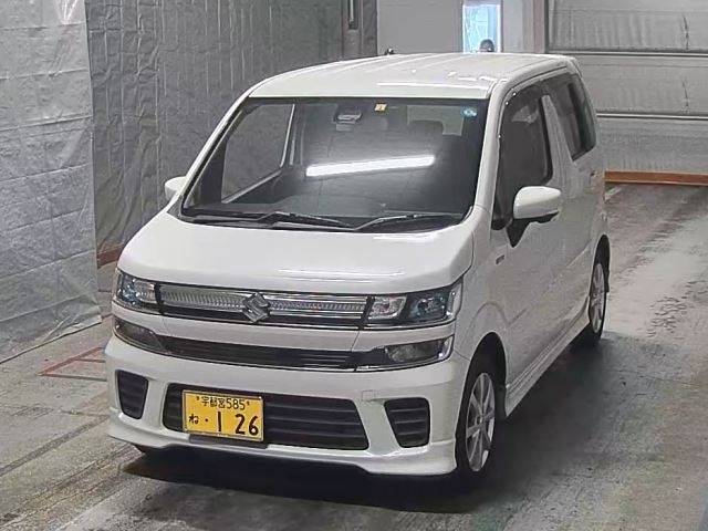 1344 SUZUKI WAGON R MH55S 2017 г. (HERO)